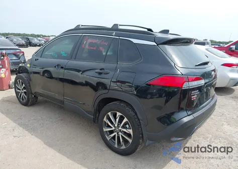 2025 Toyota Corolla Cross Xle из США, поврежденный, VIN 7MUDAAAG1SV140046